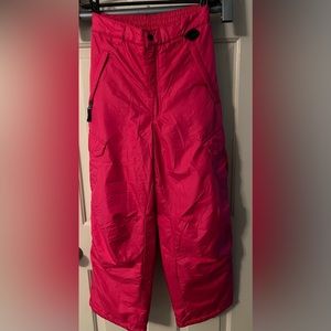 Arctic Quest pink snow pants